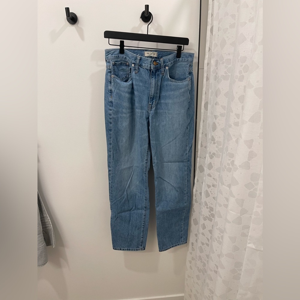 Madewell Slouchy Boyfriend Jeans